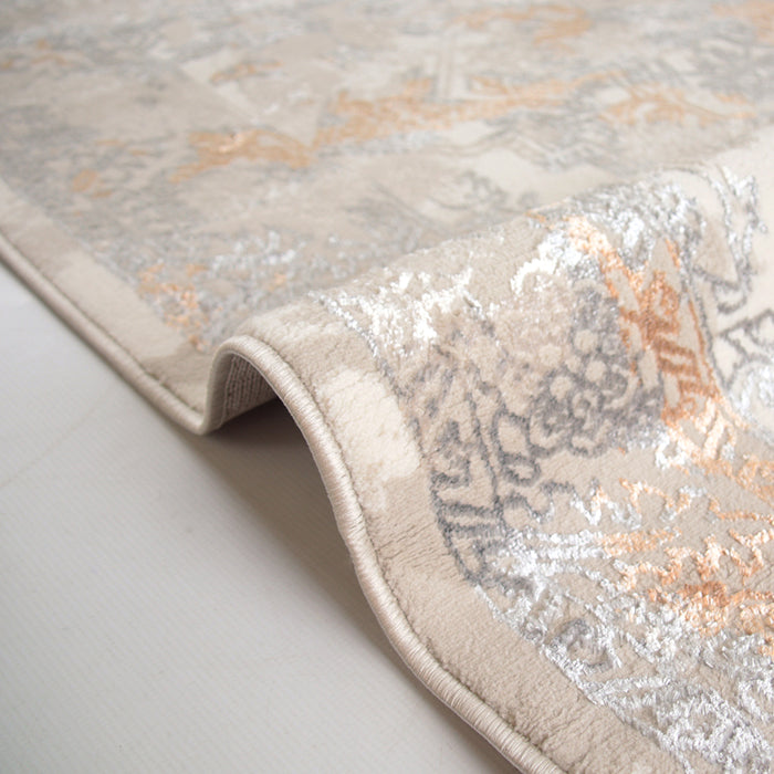 Alin Zorvyn Grey Modern Area Rug