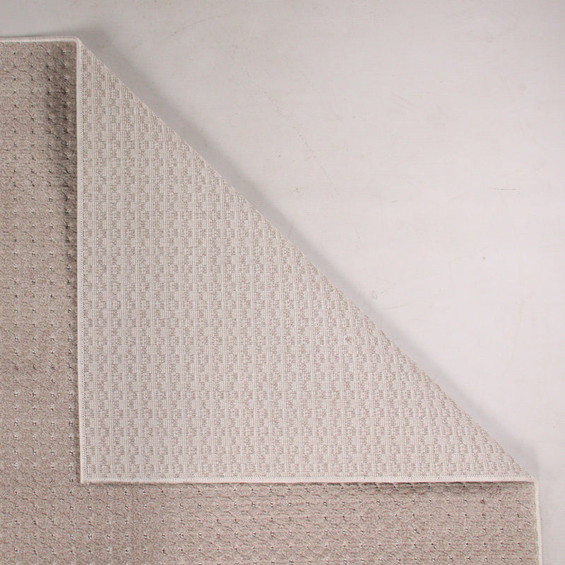 Levo Blush Grid Rug
