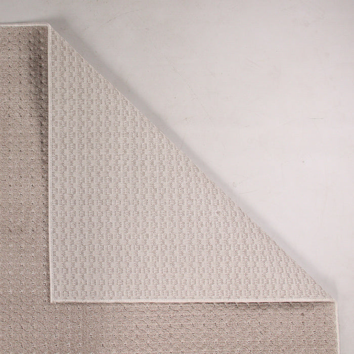 Levo Blush Grid Rug