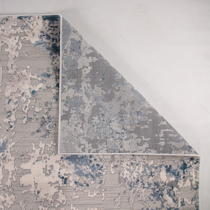 Rainbow Jurek Light Grey Rug