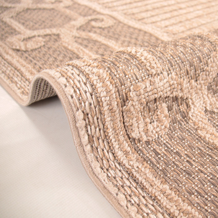 Promo Jute Pheral Brown Rug