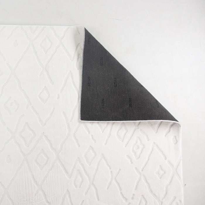 Royal Barcelona White Rug