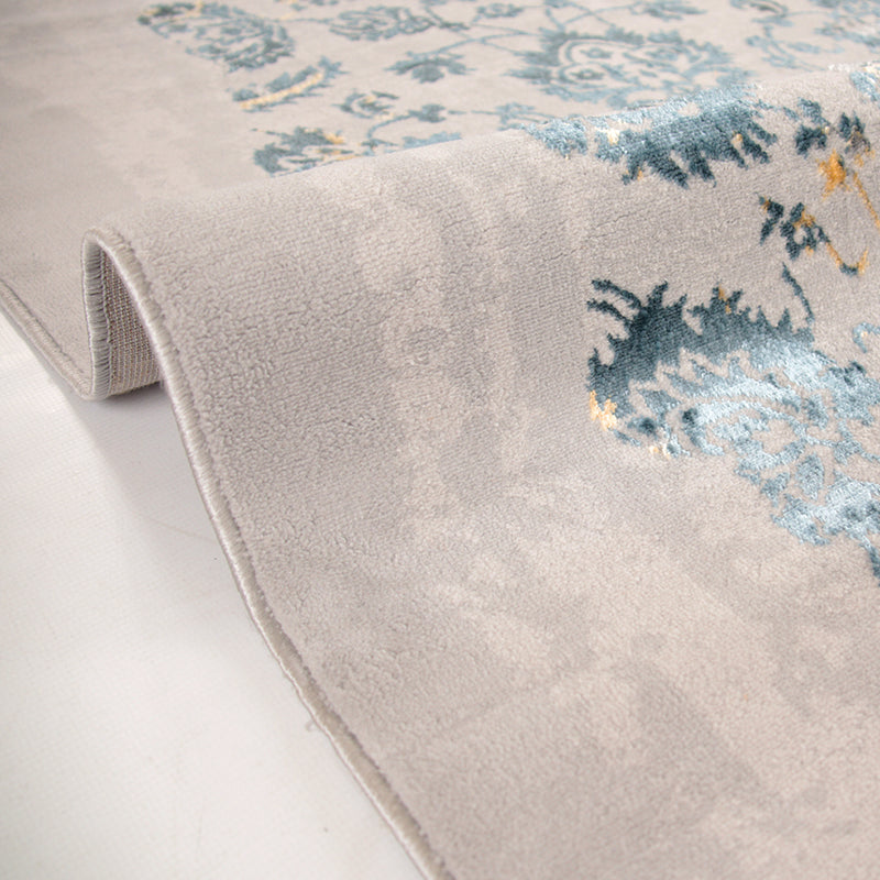 Alin Soryan Grey Modern Area Rug