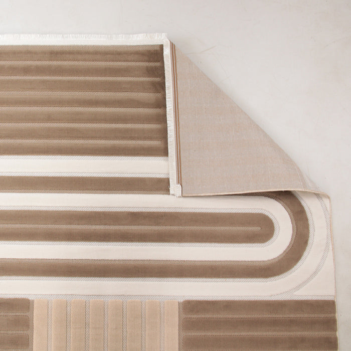 Sisal Vectura Dark Beige Modern Area Rug