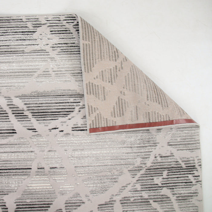 Alin Zorya Black Grey Rug