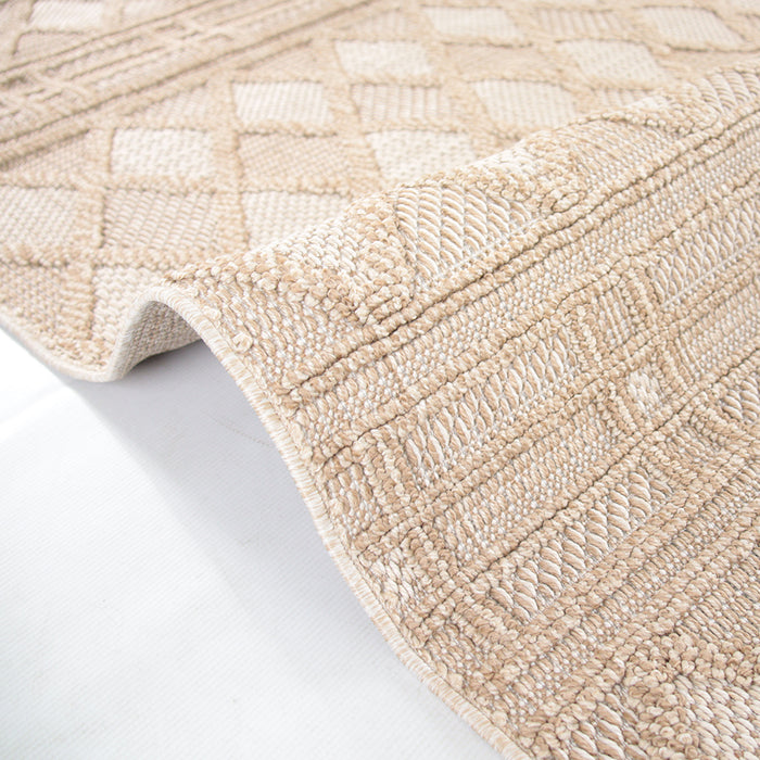 Jute Terra Loom Beige Rug