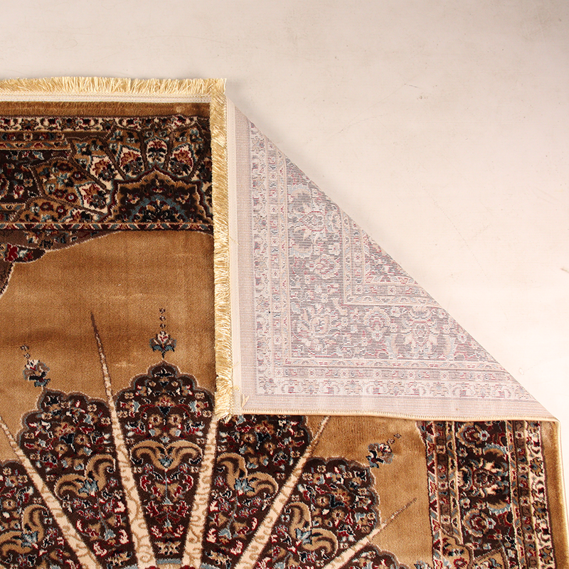 Palace Camel Sunburst Rug