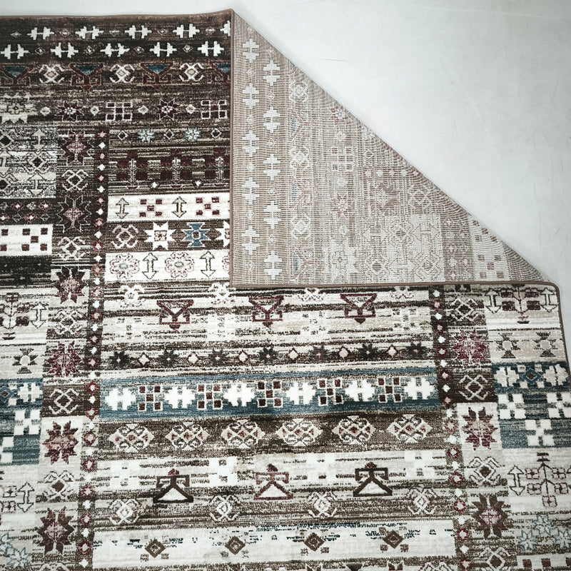 Hereke Espresso Band Rug