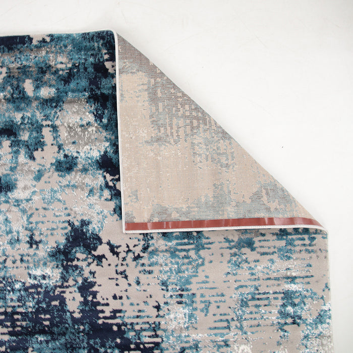 Alin Eryvia Blue Grey Rug