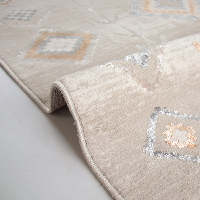 Alin Virion Beige Modern Area Rug