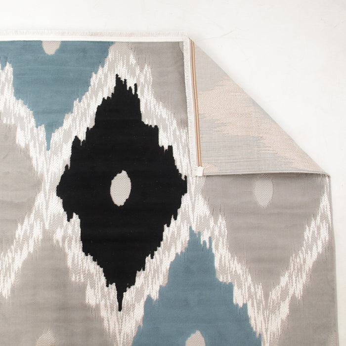 Sisal Axonia Antracite Modern Area Rug