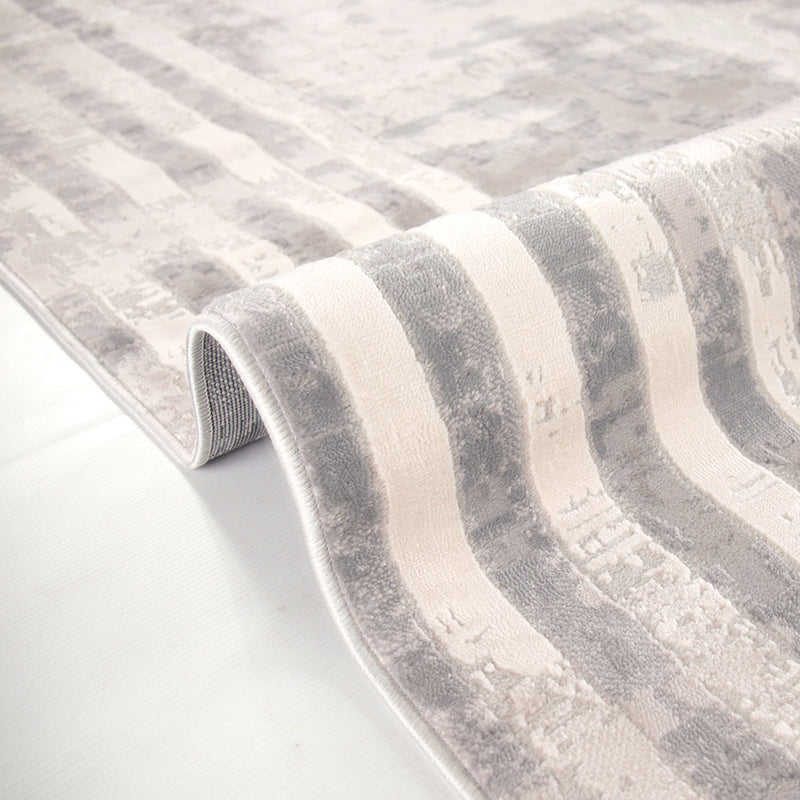 Rainbow Cosmyra Light Grey Rug