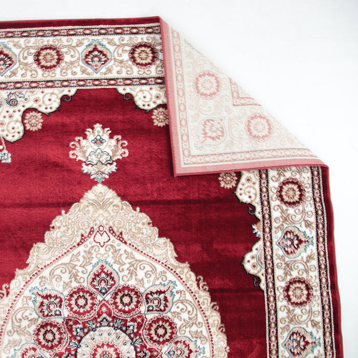 Hereke Kalven Burgundy Rug