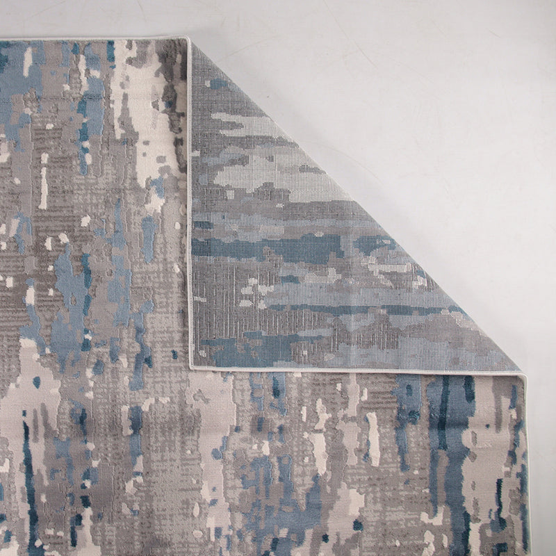 Rainbow Vuril Light Grey Rug