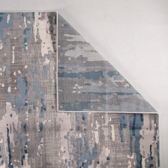 Yumosh Rug Rainbow Vuril Light Grey Rug - Kristal Carpets
