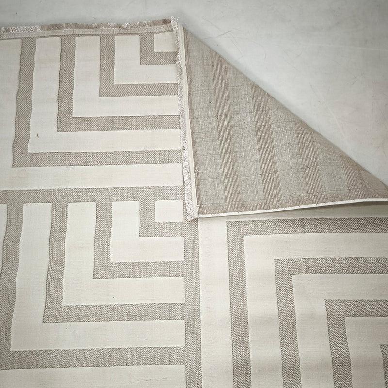 Sisal Maze Ivory Rug
