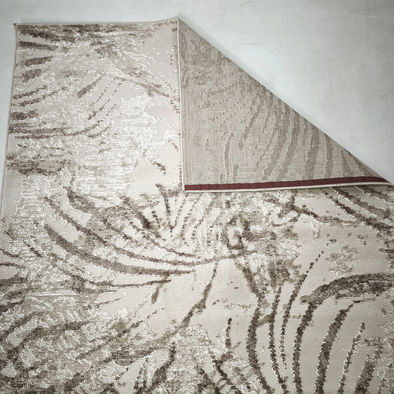 Alin Botanical Silk Rug