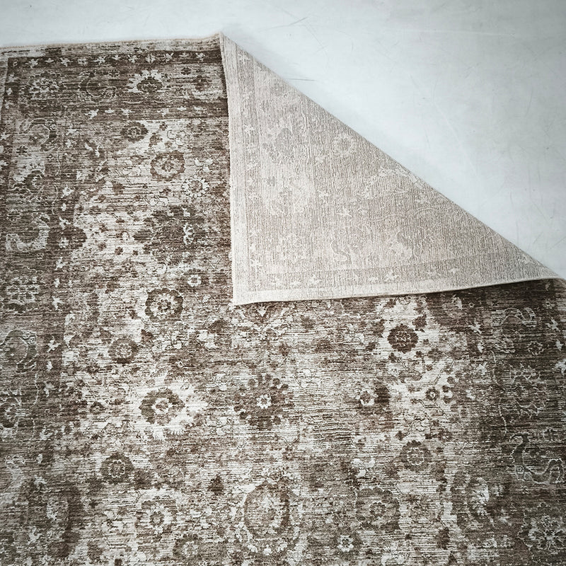 Dejavu Silver Mink Rug
