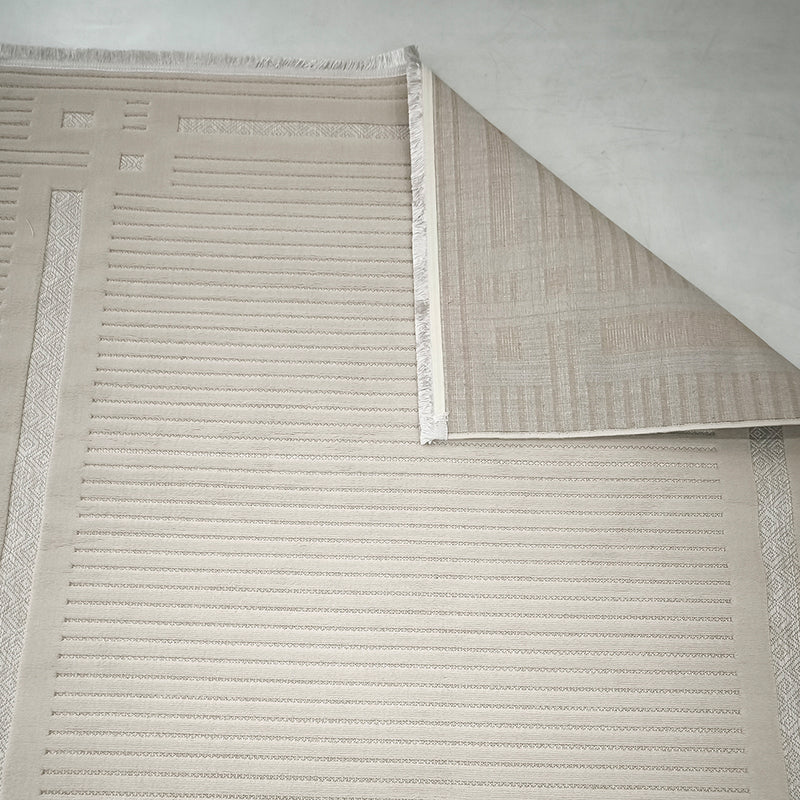 Sisal Ivory Border Rug