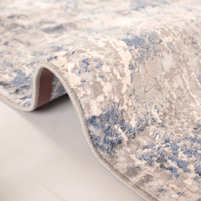 Diamond Zynelle Grey Modern Area Rug