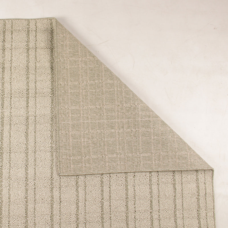 Mona Green Grid Rug