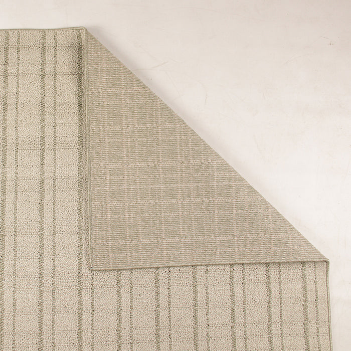 Mona Green Grid Rug