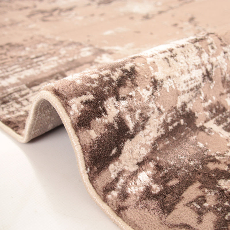 Joburg Brenza Brown Modern Area Rug