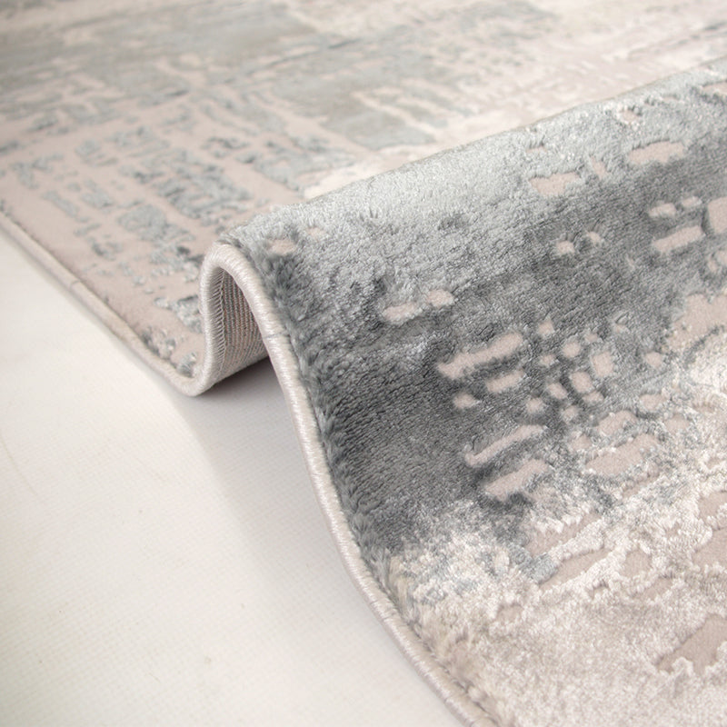 Joburg Omvian Grey Modern Area Rug