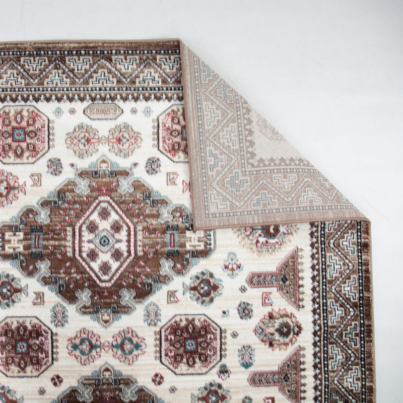 Hereke Zerhan Brown Rug