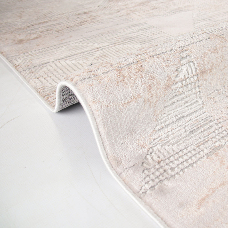 Rainbow Oqra Grey Rug