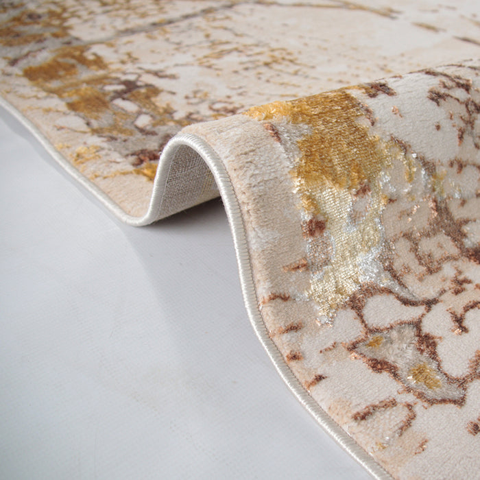 Alin Nuvyrel Beige Modern Area Rug