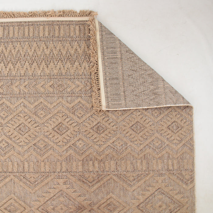 Jute Kavari Dark Beige Rug