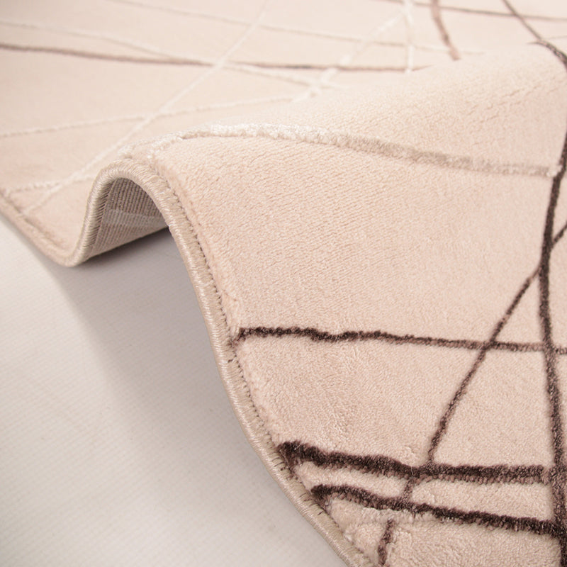 Joburg Selvon Beige Modern Area Rug