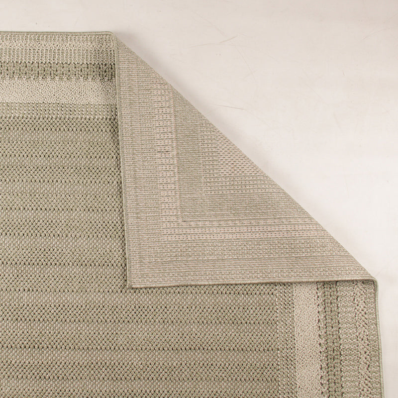 Mona Green Frame Rug