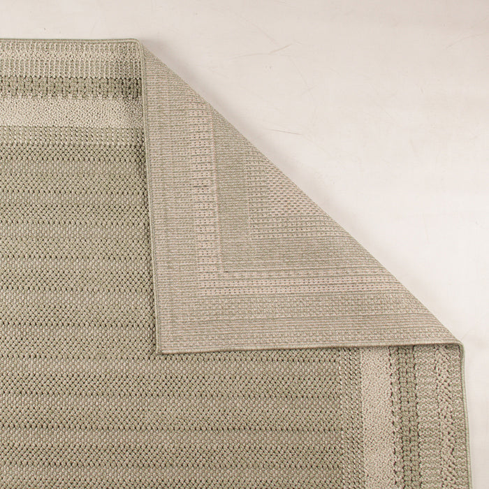 Mona Green Frame Rug