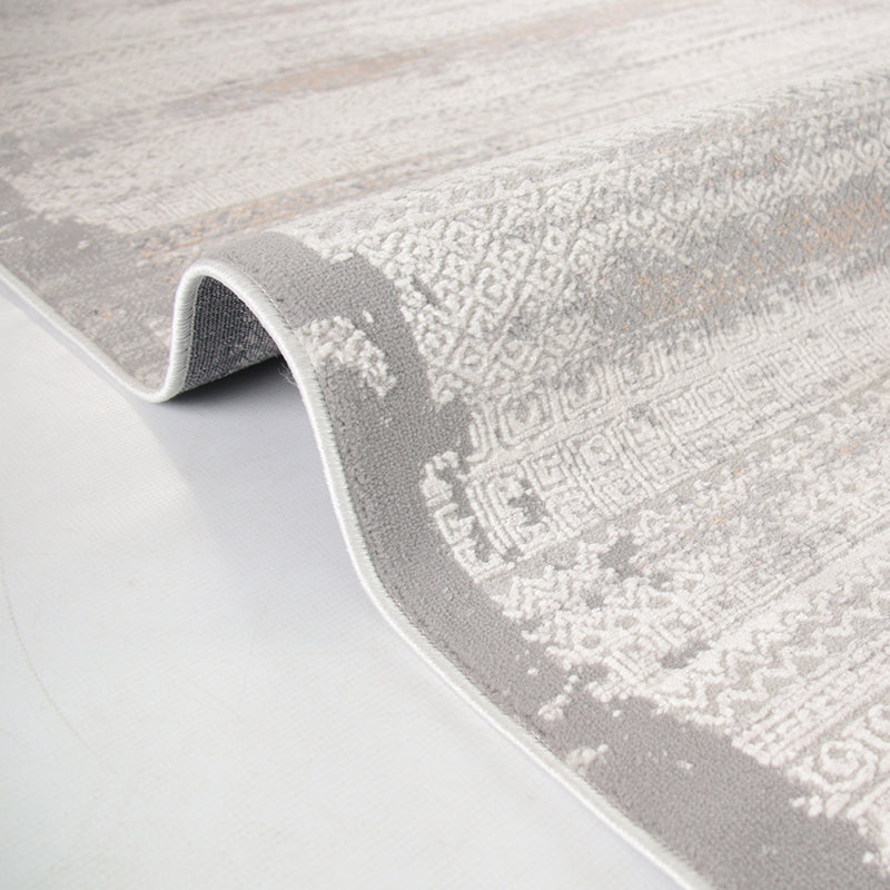 Rainbow Cymo Grey Rug
