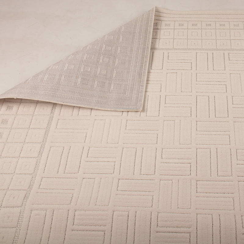 Sisal Maze Beige Rug