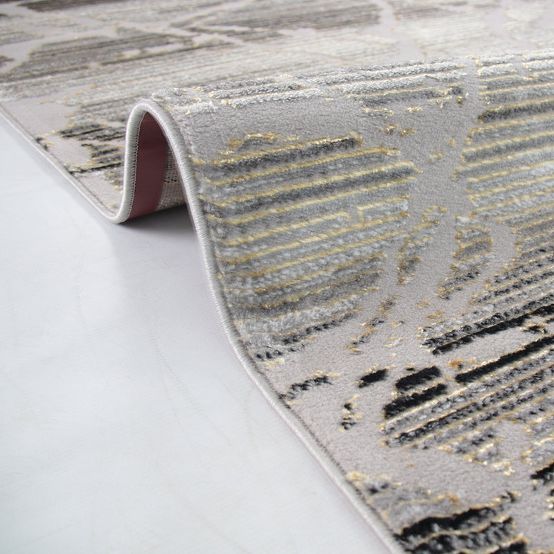 Alin Nuir Gold Rug