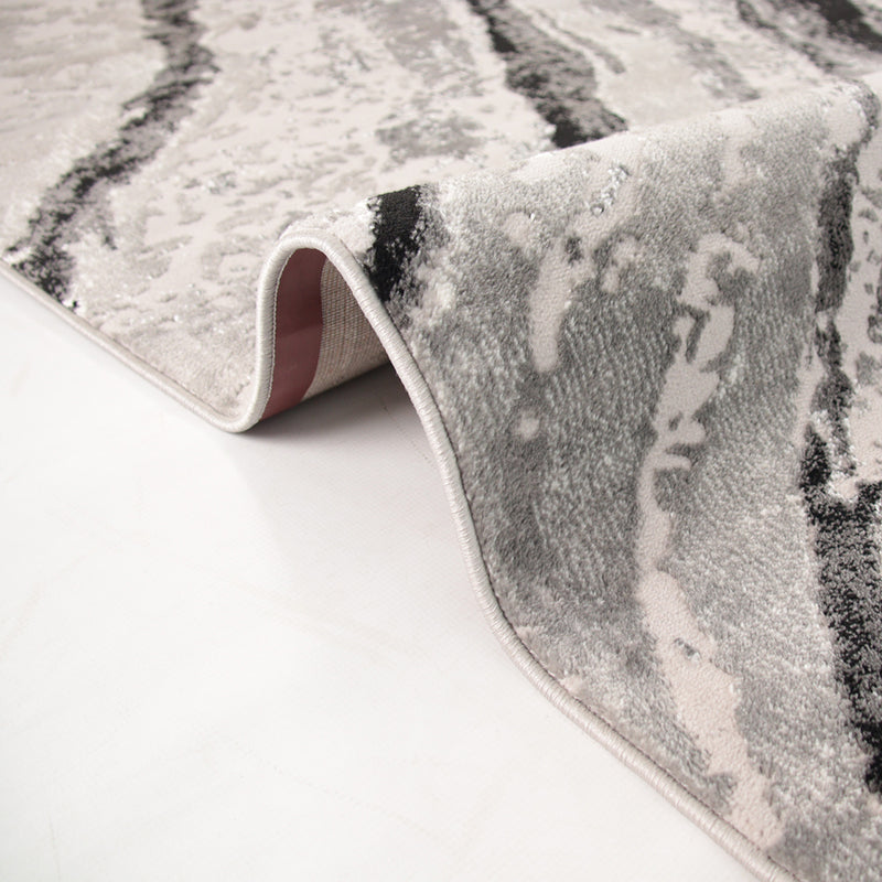 Alin Feir Black Rug