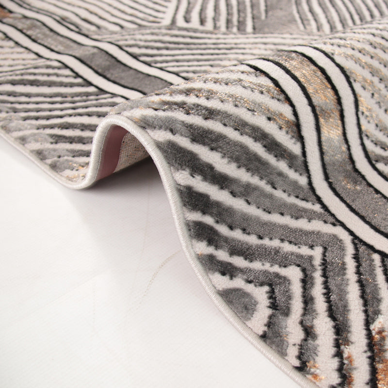 Alin Xalo Grey Rug