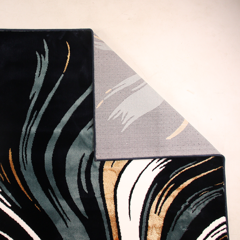 Palace Noir Wave Rug