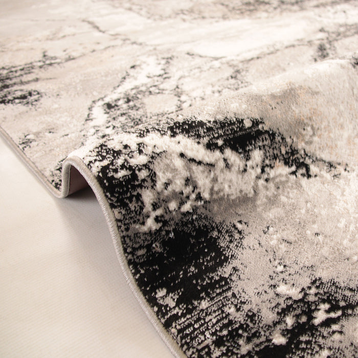 Diva Clyra Black Rug