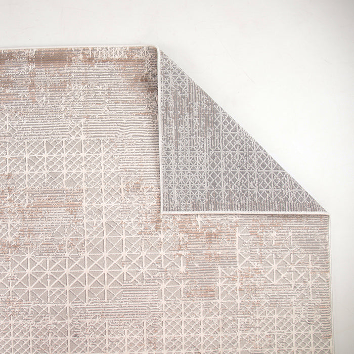 Rainbow Velustra Modern Geometric Area Rug