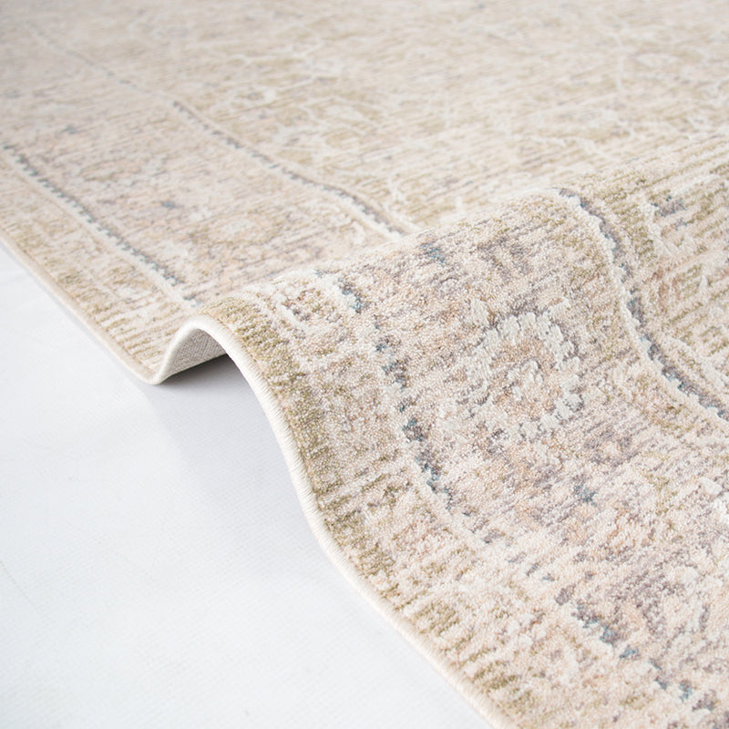 Dejavu Zemo Beige Rug