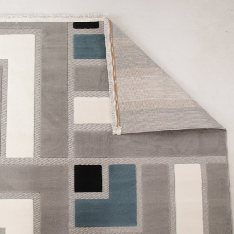 Sisal Vertuno Antracite Modern Area Rug