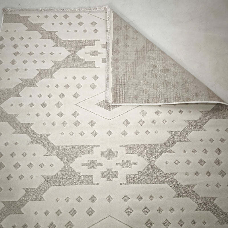 Sisal Berber Diamond Rug