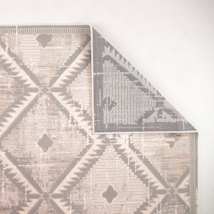 Rainbow Elyvron Modern Geometric Area Rug