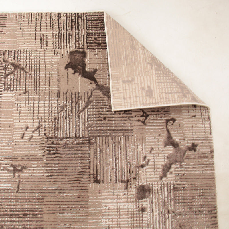 Joburg Kanyisa Brown Modern Area Rug