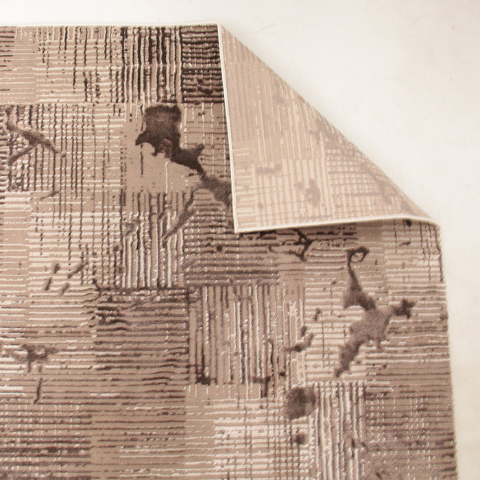 Joburg Kanyisa Brown Modern Area Rug