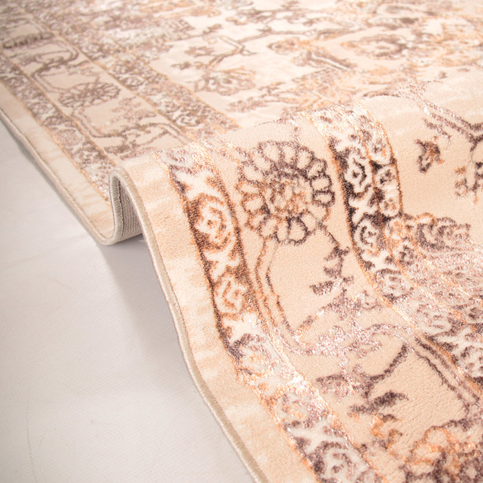 Alin Nuvyra Beige Modern Area Rug